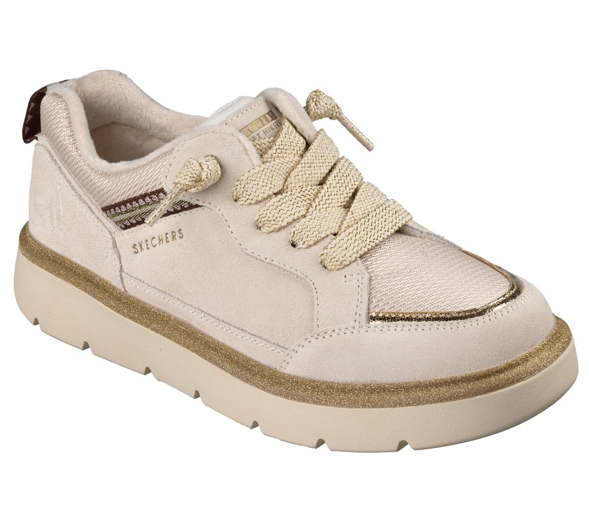 Skechers Keepsakes Cozy - Street Hiker Glimmer