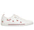 WHITE / RED