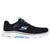 BLACK / TURQUOISE
