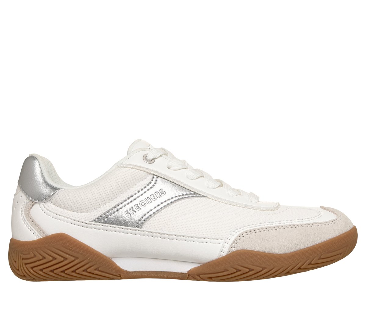 WHITE / SILVER,6.0,Medium