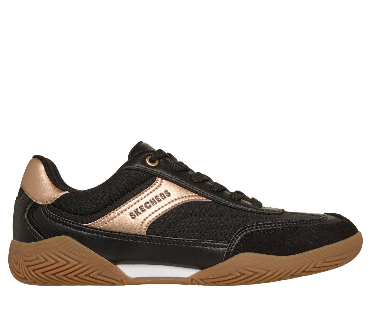 BLACK / ROSE GOLD,6.0,Medium