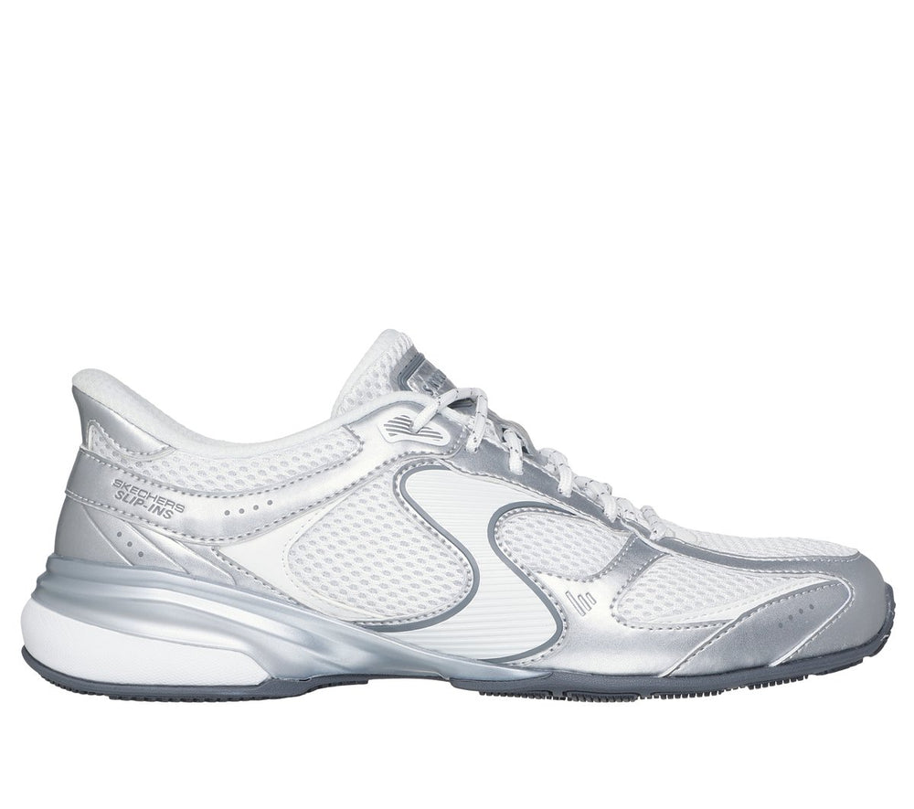 WHITE / SILVER,6.0,Medium