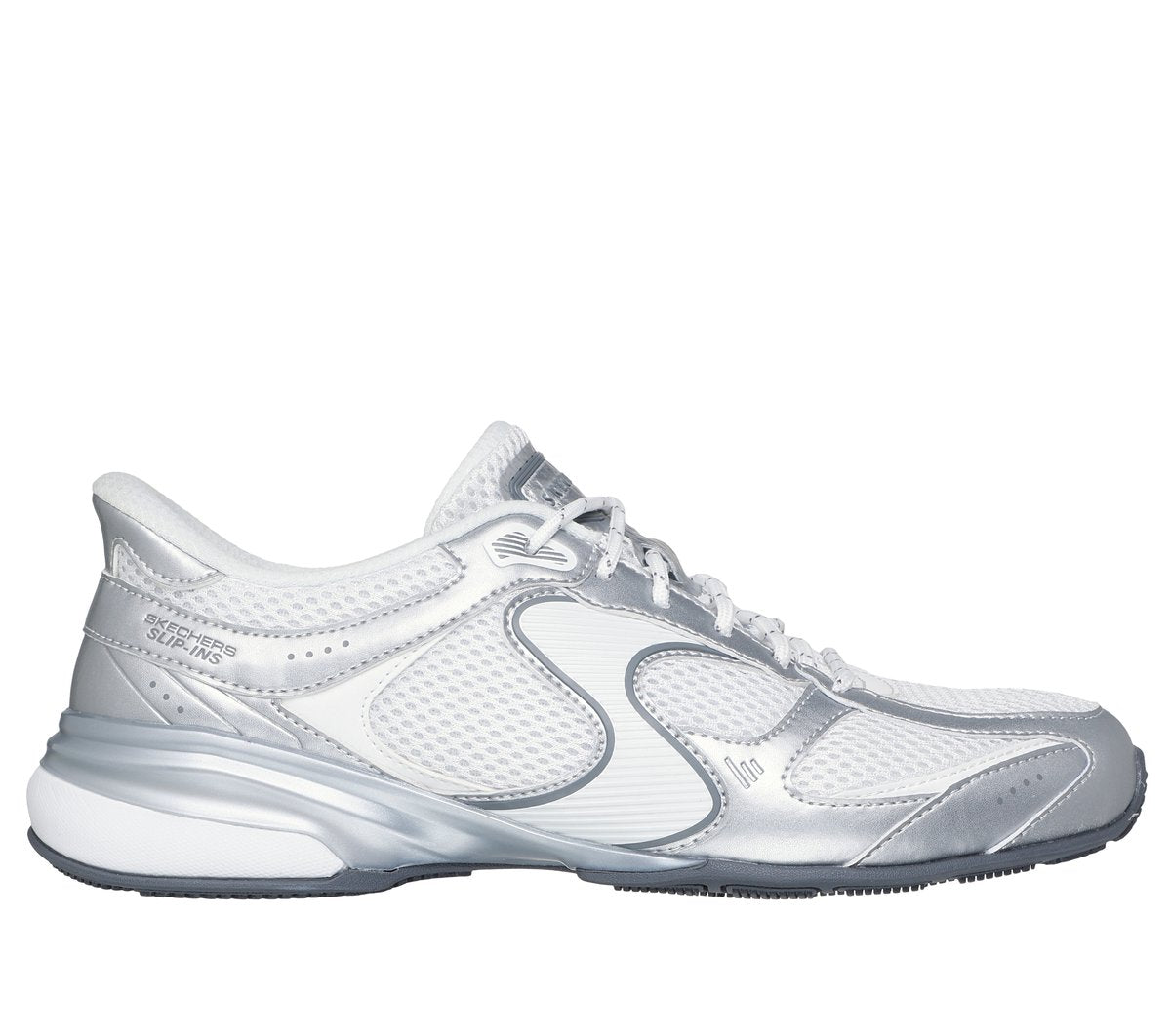 WHITE / SILVER,6.0,Medium