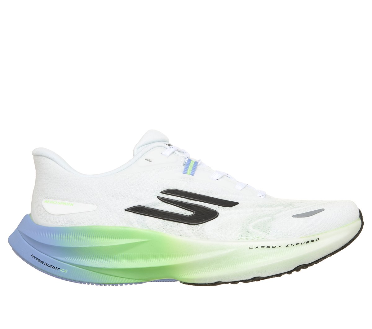 WHITE / LIME,6.0,Medium