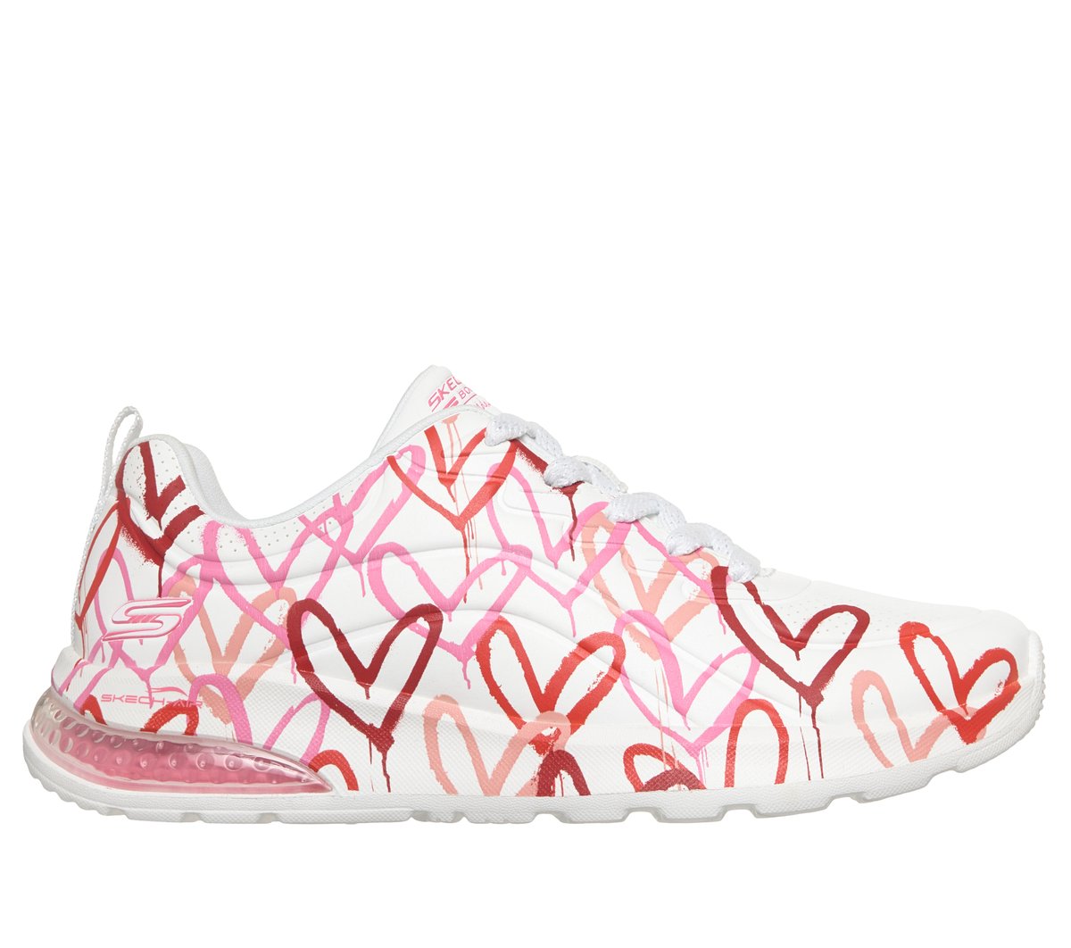 WHITE / RED / PINK,6.0,Medium