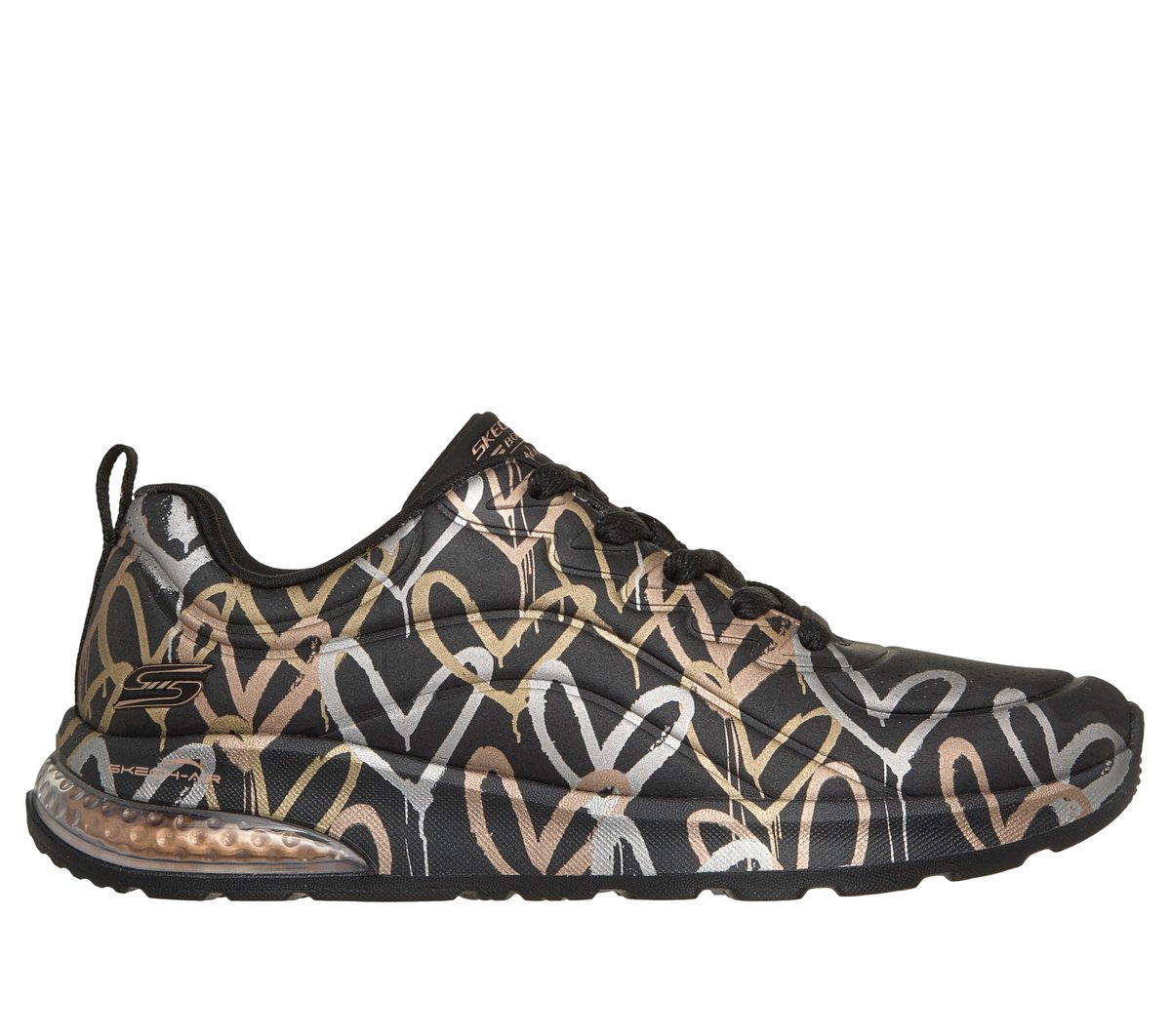 BLACK / GOLD,6.0,Medium