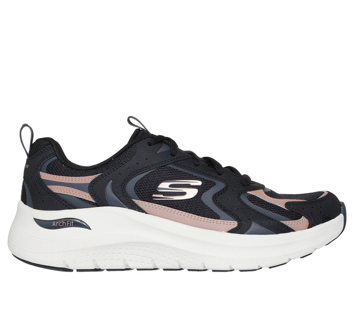 BLACK / ROSE GOLD,6.0,Medium