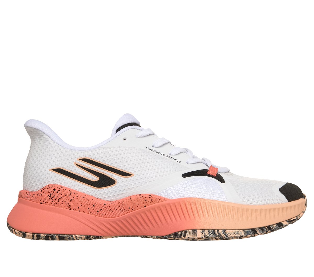 WHITE / CORAL,6.0,Medium