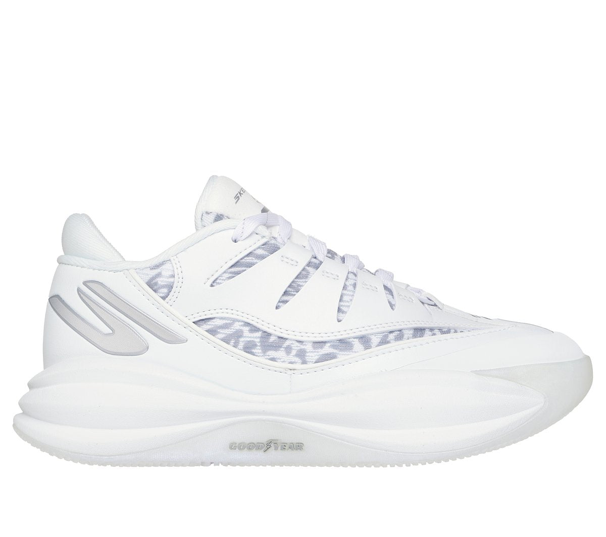 WHITE / SILVER,7.0,Medium