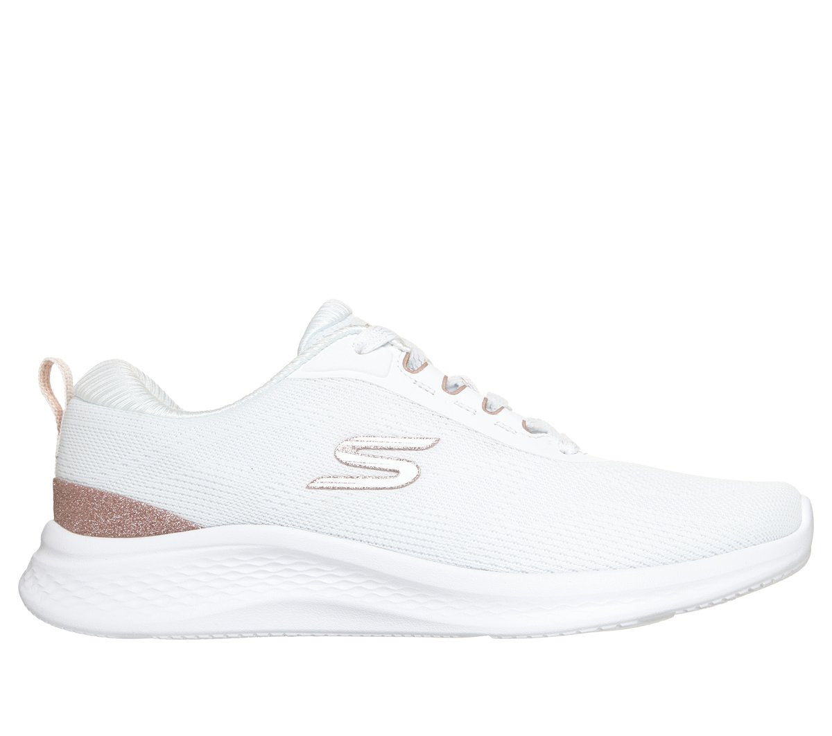 WHITE / ROSE GOLD,6.0,Medium