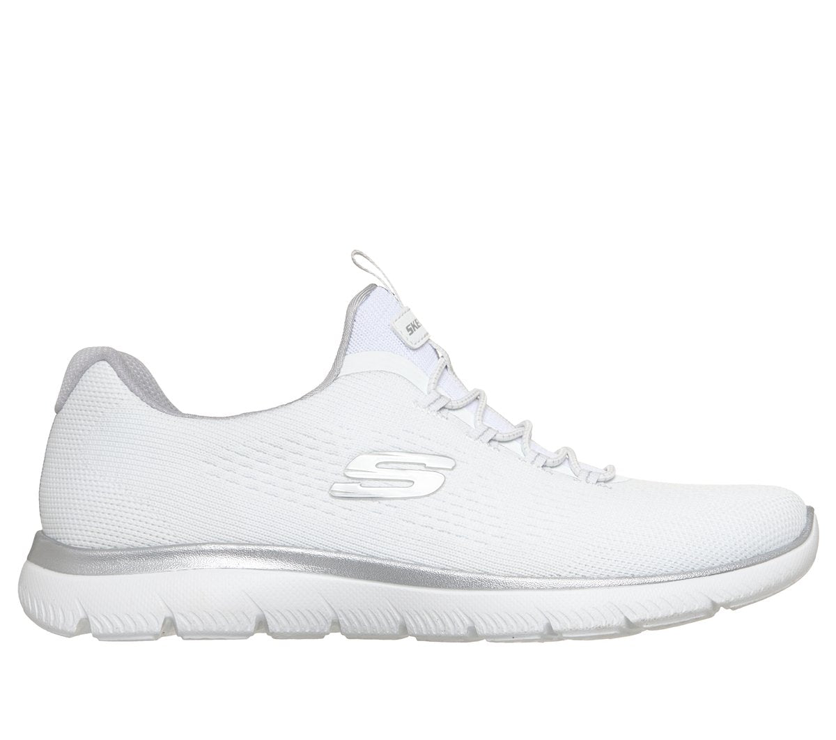 WHITE / SILVER,6.0,Medium