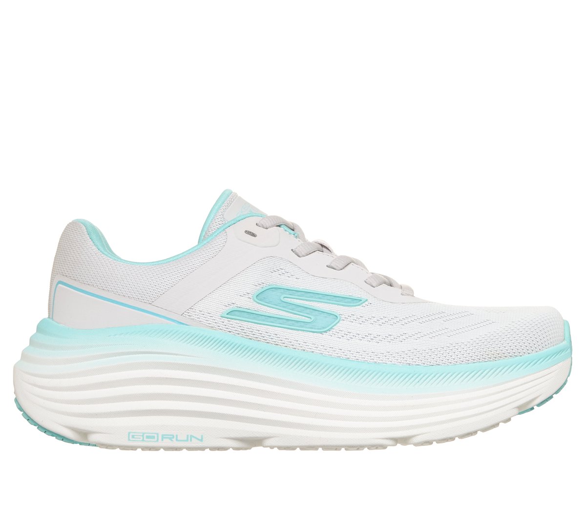WHITE / AQUA,6.0,Medium