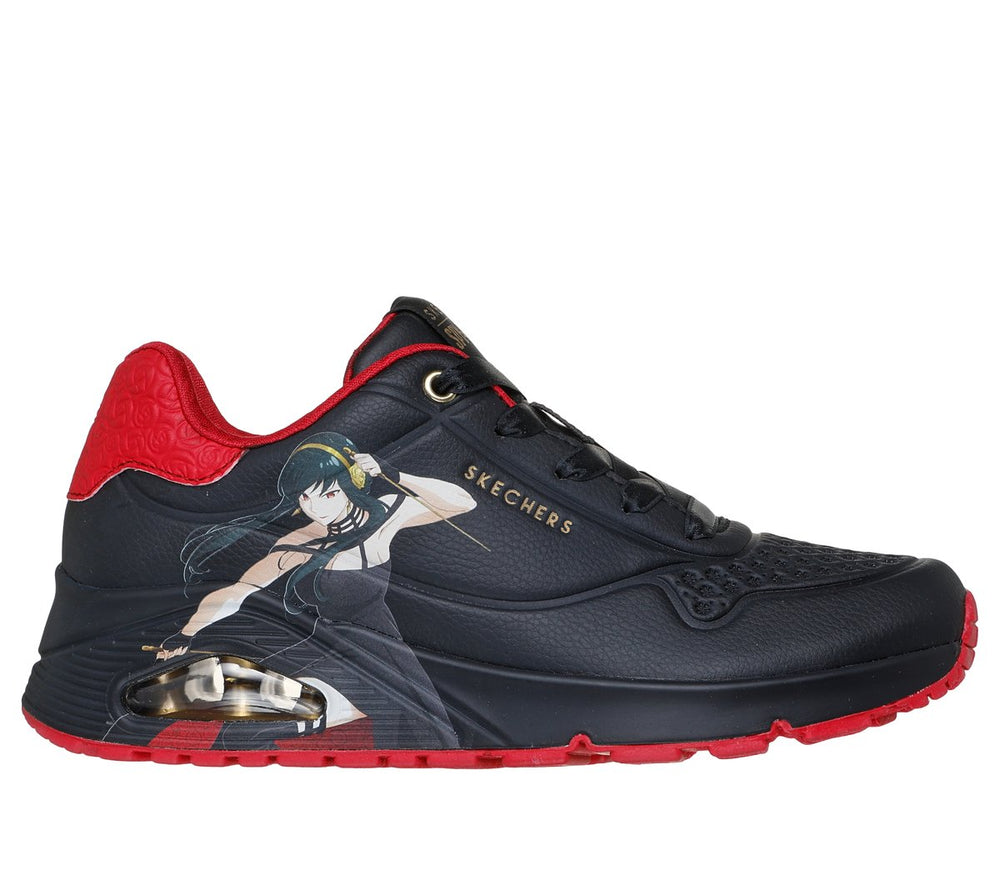 BLACK / RED,6.0,Medium