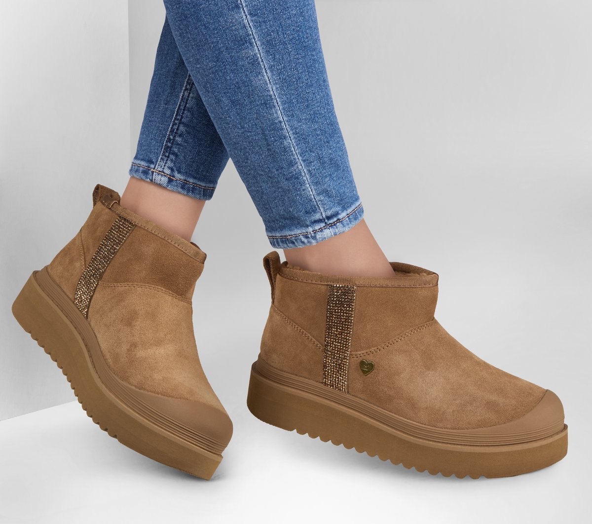 Skechers BOBS Dakota - Heart Hopper
