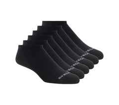 Skechers Cotton No-Show Socks - 6 Pack