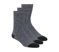 Skechers Super Soft Boot Crew Socks - 3 Pack