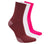 BURGUNDY / PINK