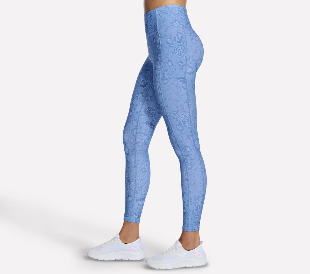 Skechers GO WALK Printed Full Length High-Waisted Legging