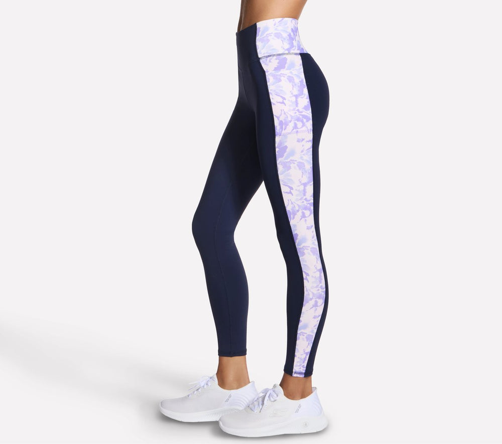 Skechers GO WALK Block Full Length High-Waisted Legging