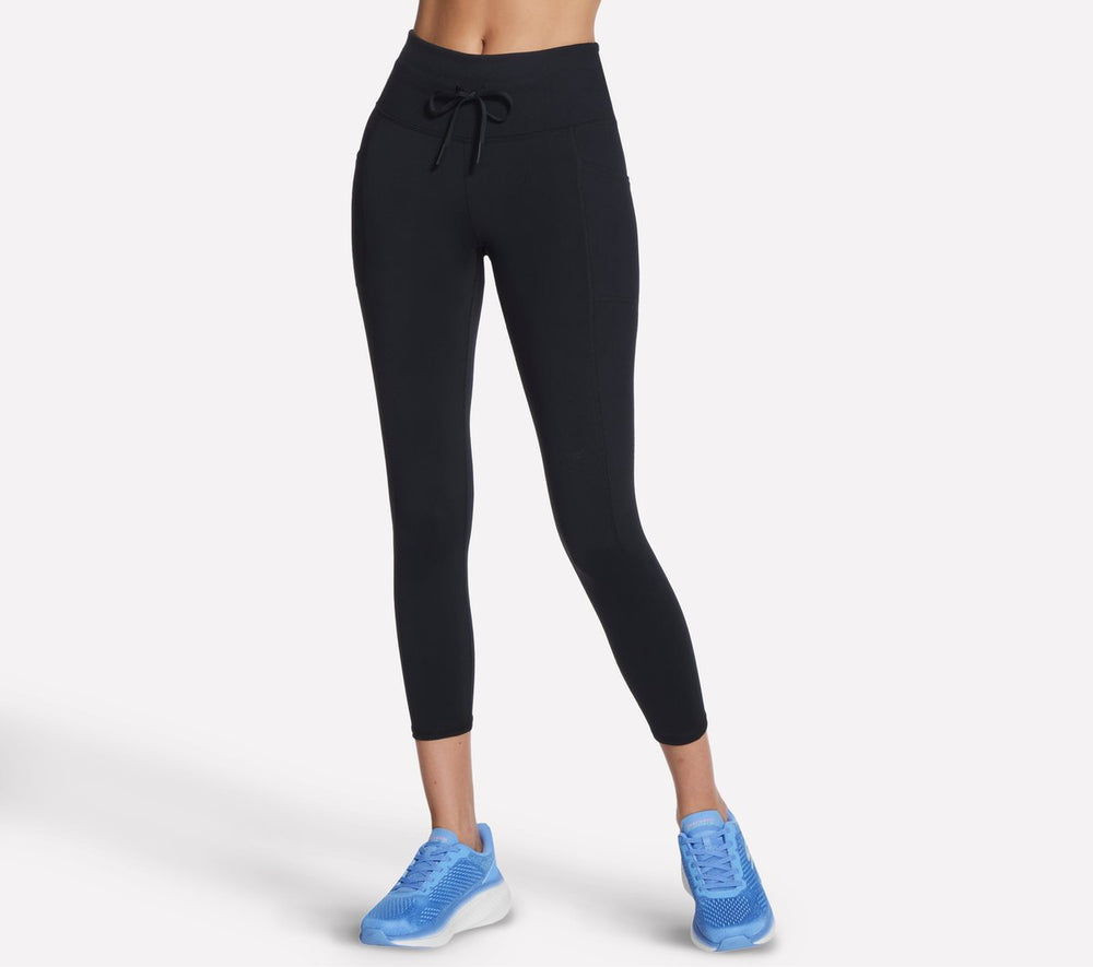 Skechers GO WALK Rib Mix High Waisted 7/8 Legging