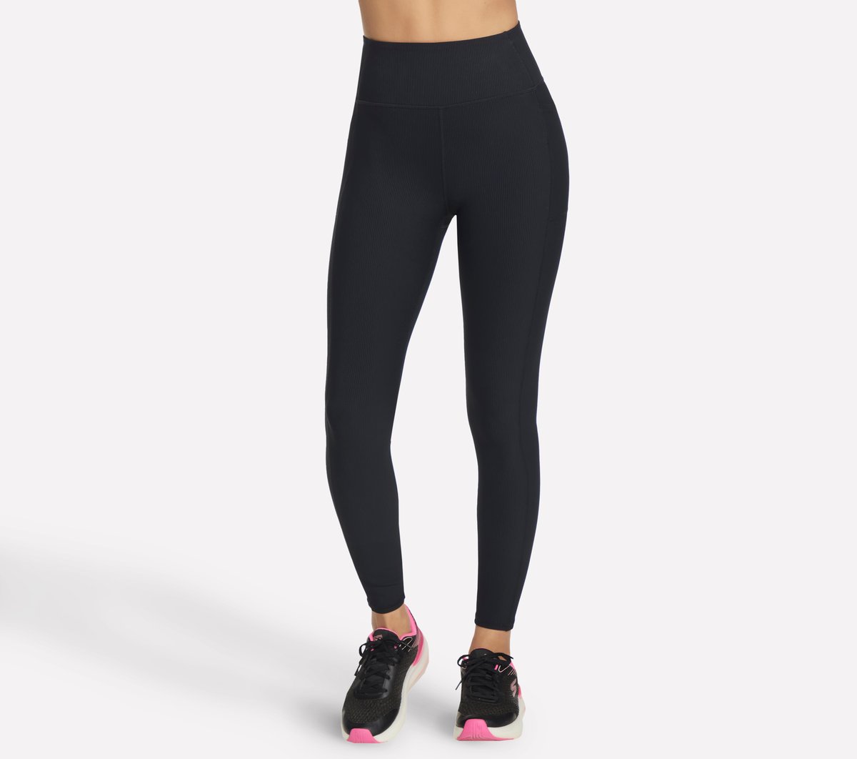 Skechers GO FLEX RIB Full Length High-Waisted Legging