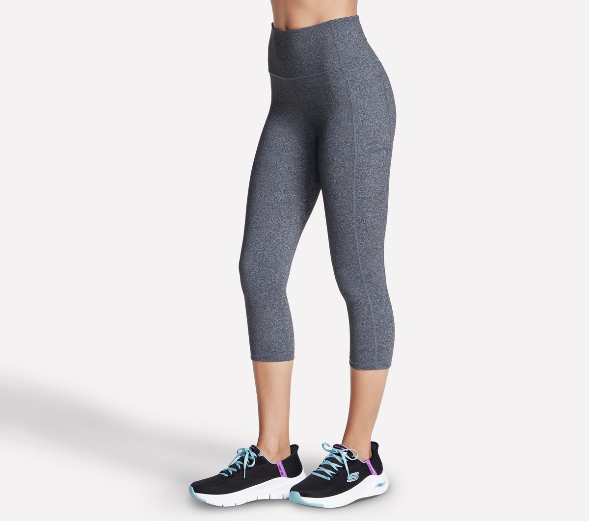 Skechers The GO WALK High Waisted Midcalf Legging