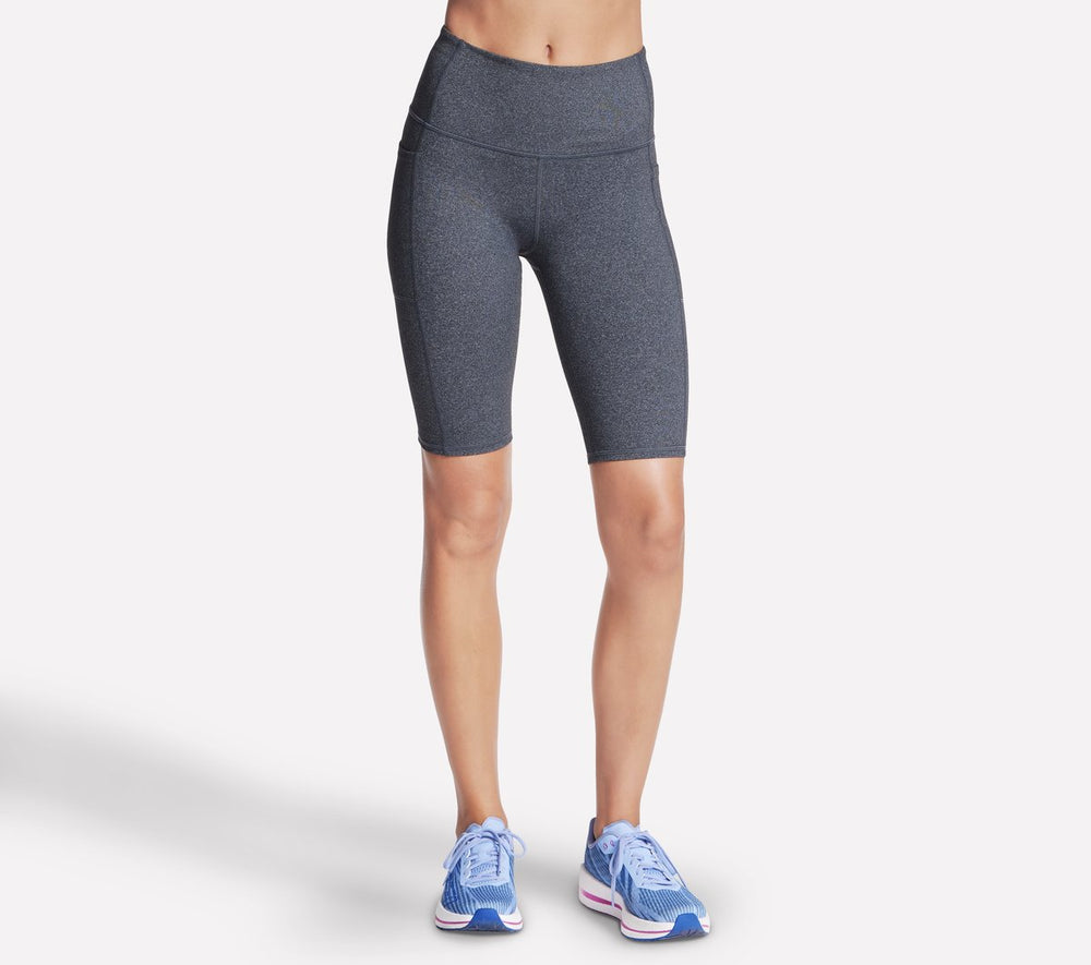 Skechers GO WALK High Waisted 10 Inch Bike Short