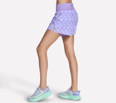 Skechers Tempo 4 Inch Printed Short