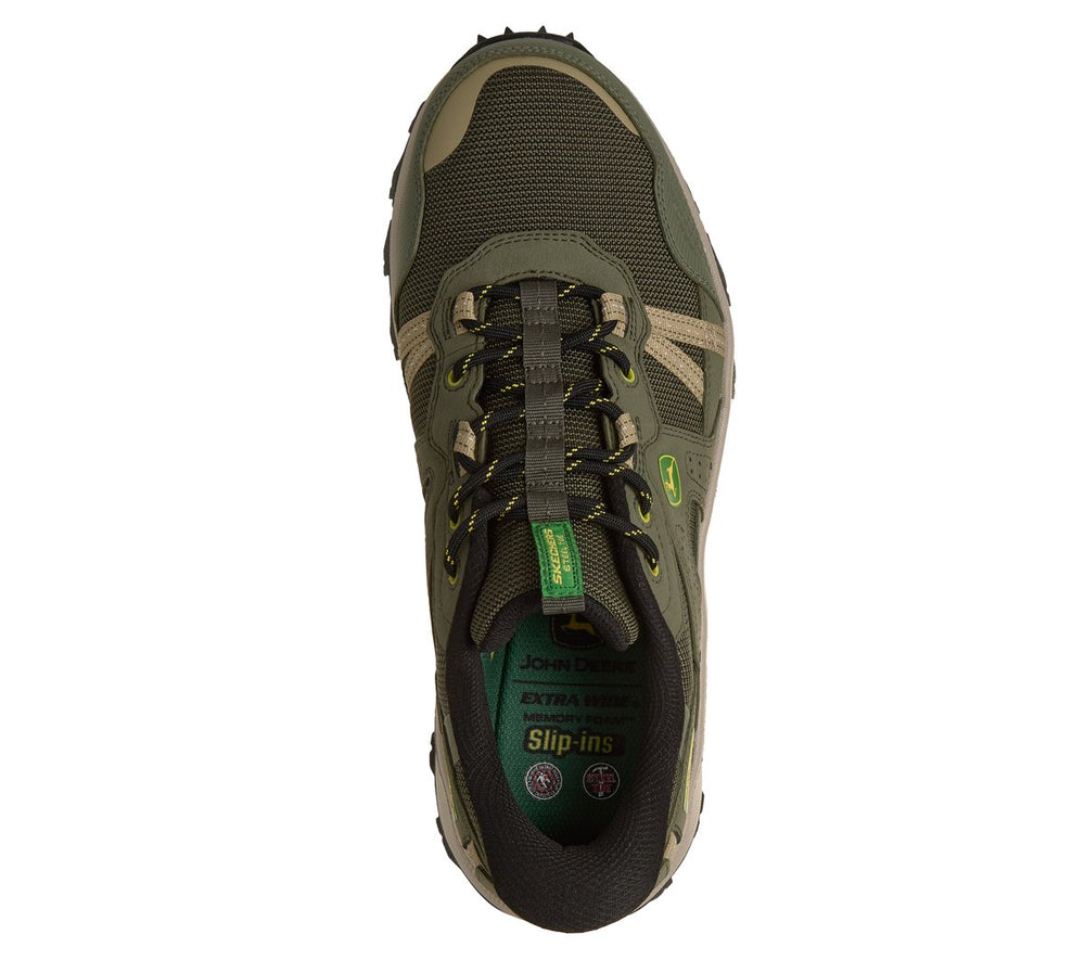 Skechers Slip-ins John Deere Relaxed Fit: Equalizer 5.0 Trail - Orchard ST