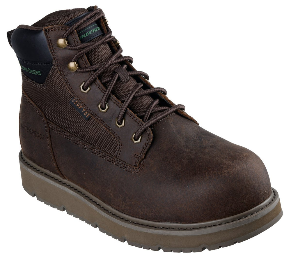 Skechers John Deere Waterproof: Flex-Wedge Ranger - Hollow Rapids