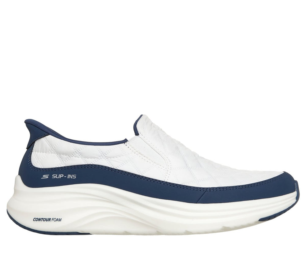 WHITE / NAVY,7.0,Medium