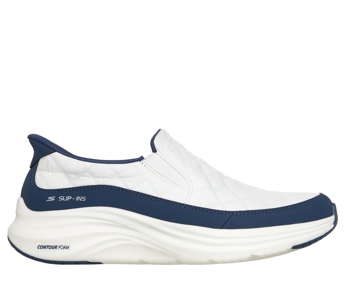 WHITE / NAVY,7.0,Medium