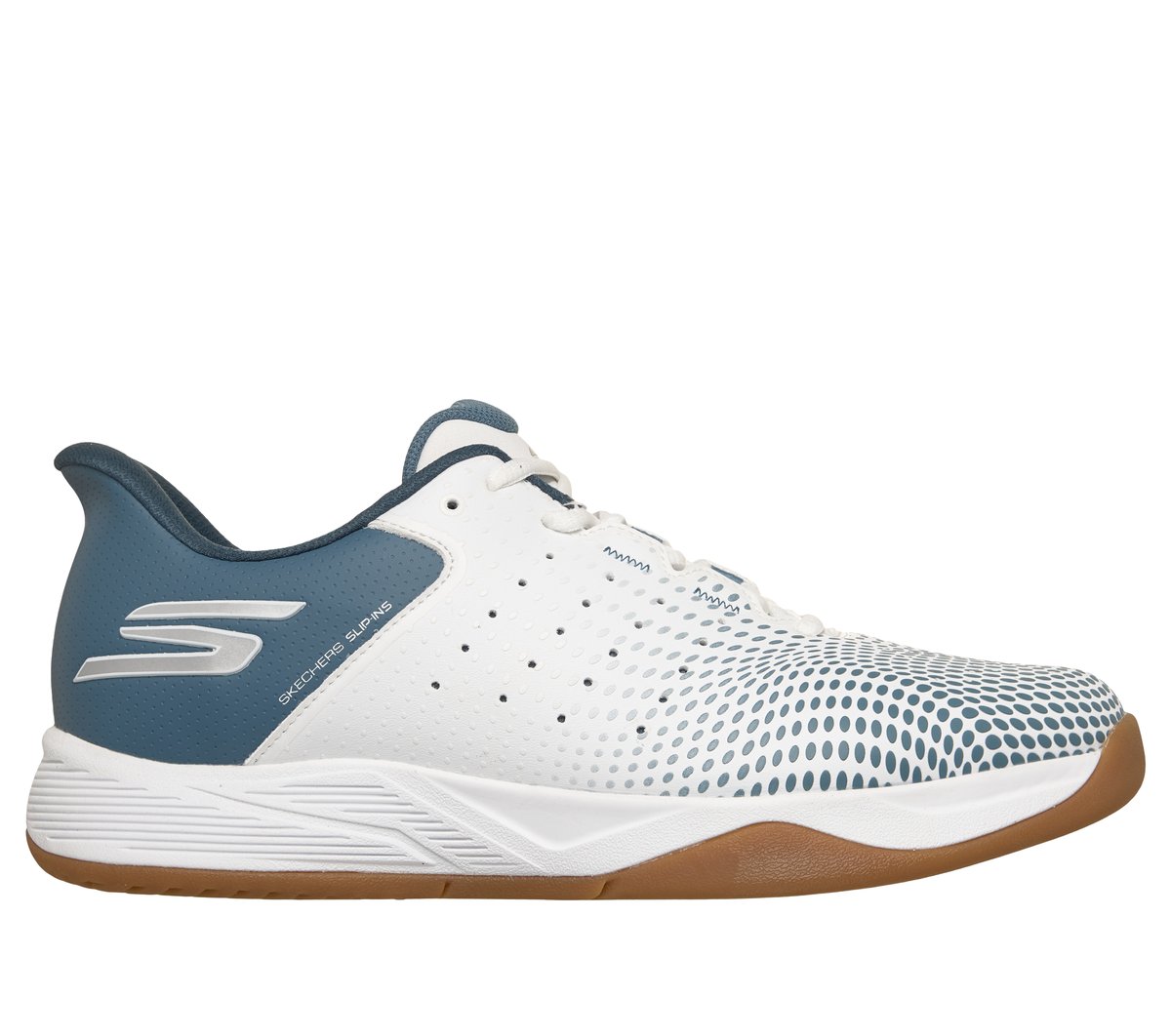 WHITE / LIGHT BLUE,7.0,Medium