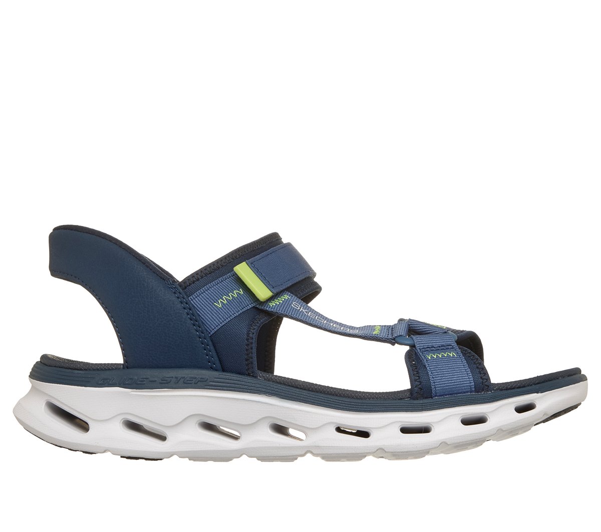 NAVY / LIME,7.0,Medium