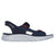 NAVY / RED
