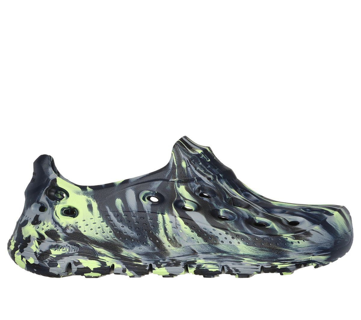 BLACK / LIME,M 6 / W 7.5,Medium