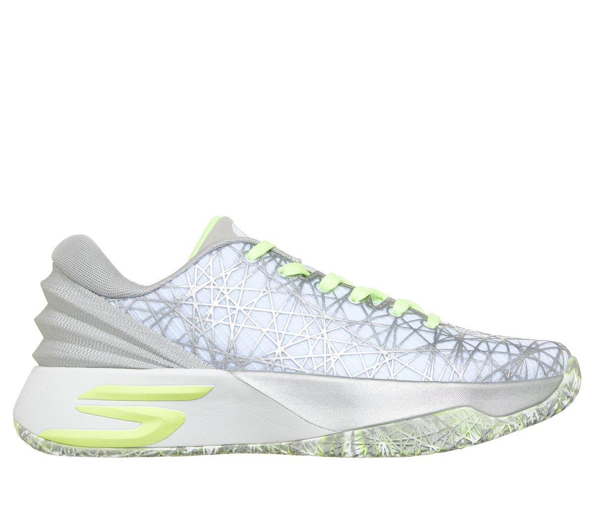 WHITE / SILVER,M 6 / W 7.5,Medium
