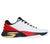 WHITE / BLACK / RED