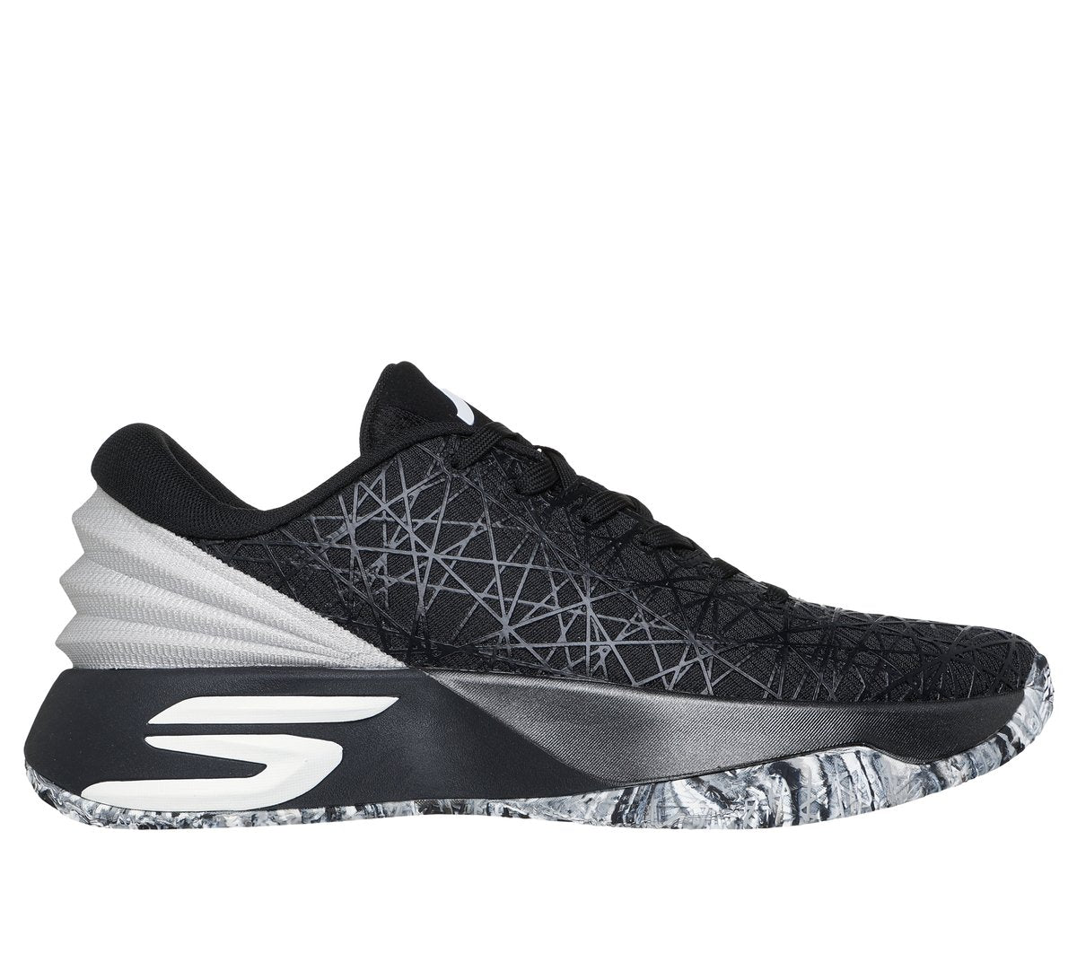 BLACK / GRAY,M 6 / W 7.5,Medium