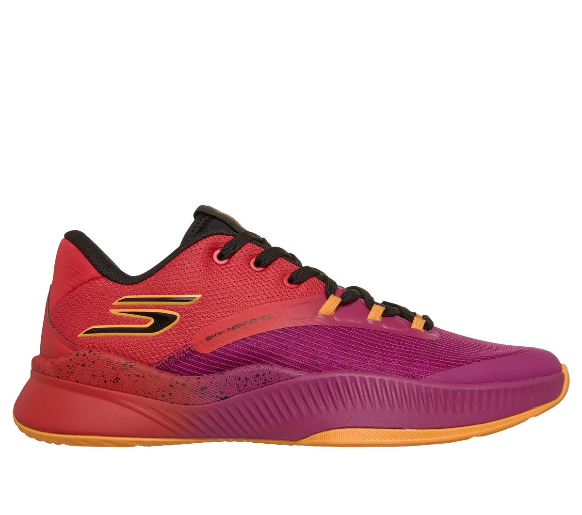RED / PURPLE,M 6 / W 7.5,Medium