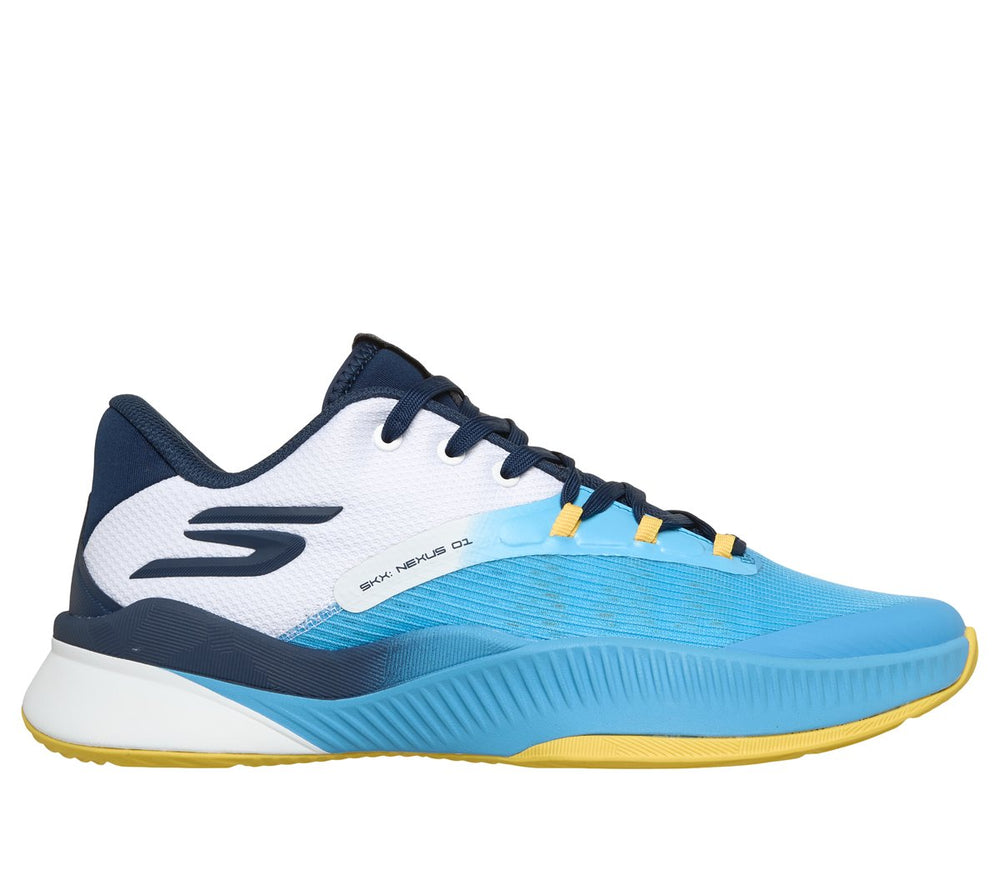 LIGHT BLUE / NAVY,M 6 / W 7.5,Medium