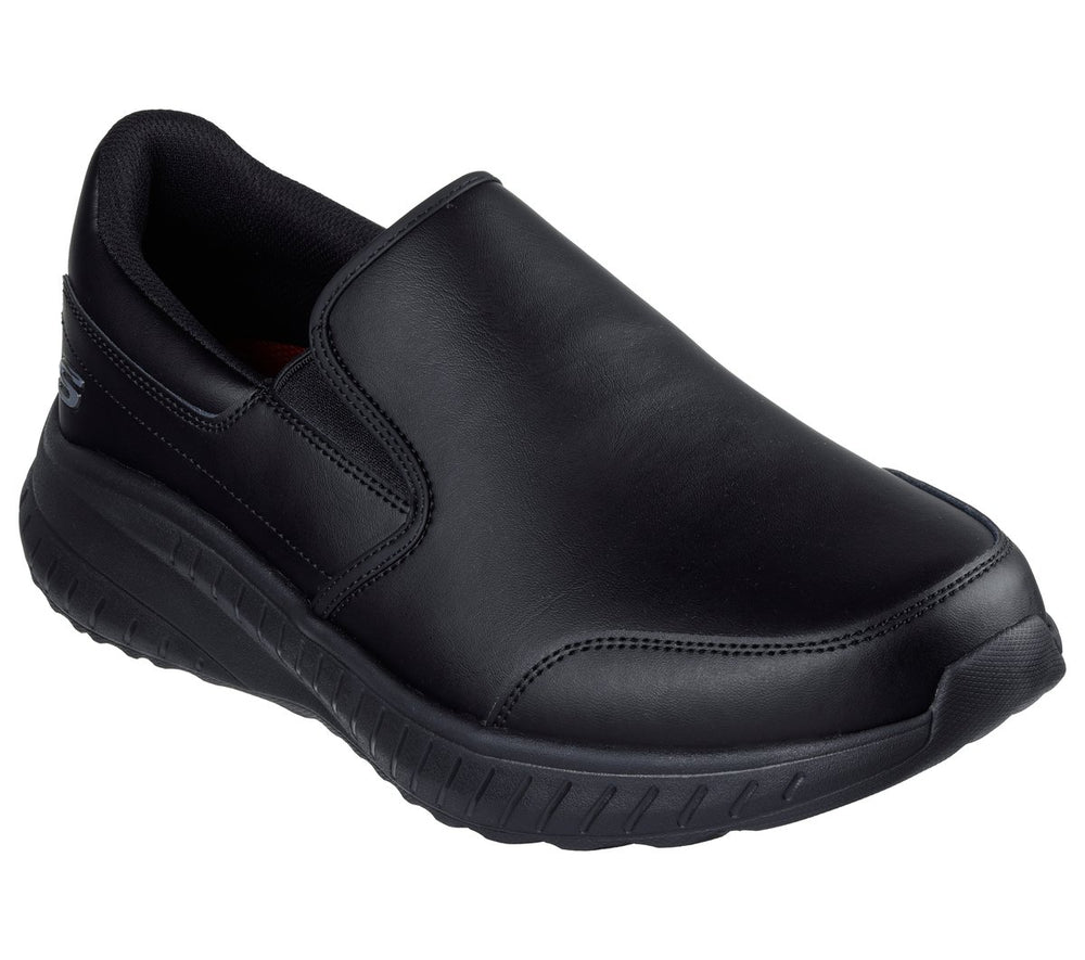 Skechers Work Slip-Resistant Relaxed Fit: Squad Chaos - Rockrath