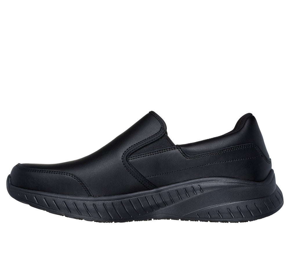 Skechers Work Slip-Resistant Relaxed Fit: Squad Chaos - Rockrath
