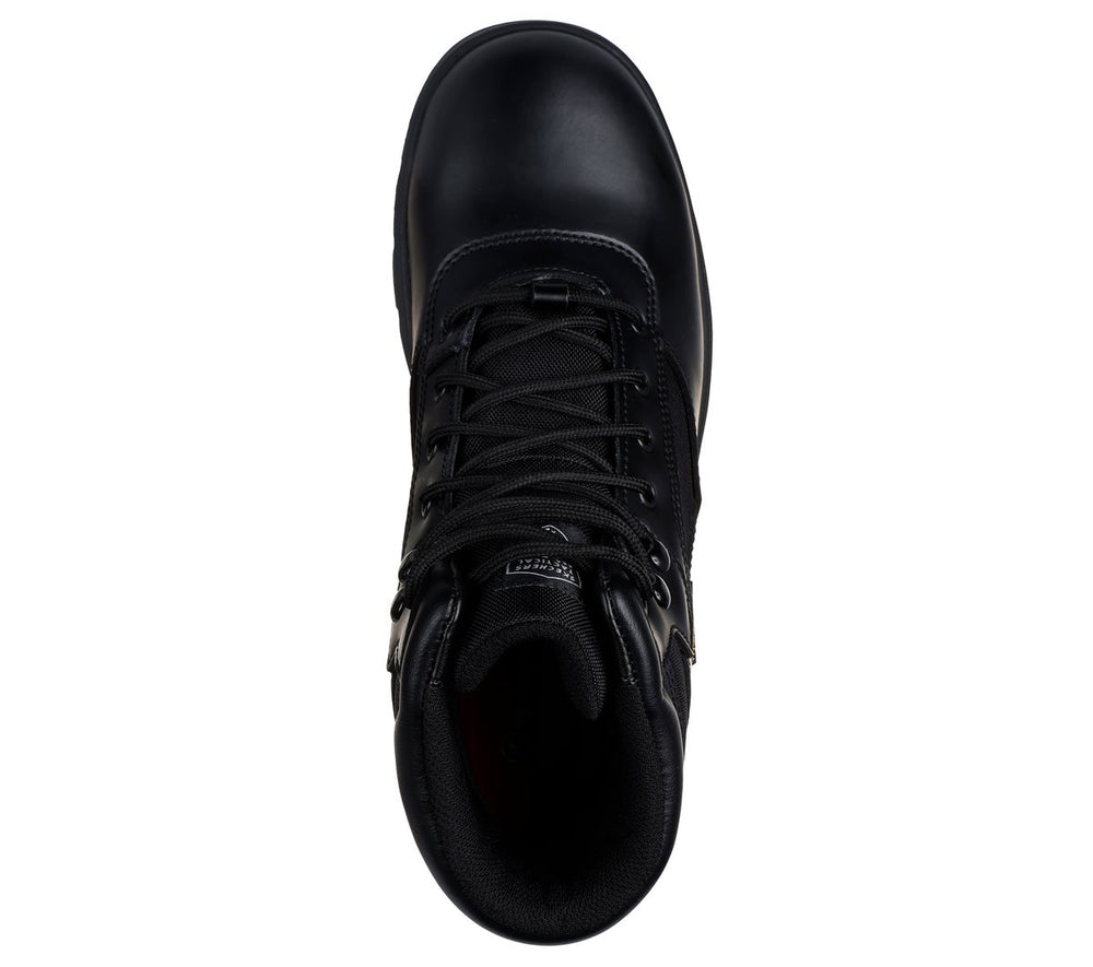 Skechers Waterproof Work Relaxed Fit: Wascana - Benen WP Tactical