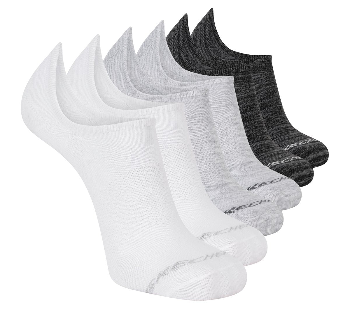 WHITE / BLACK,L