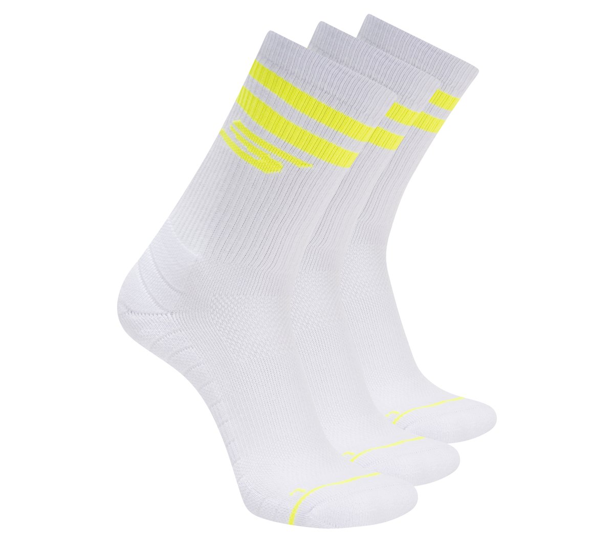 WHITE / LIME,L