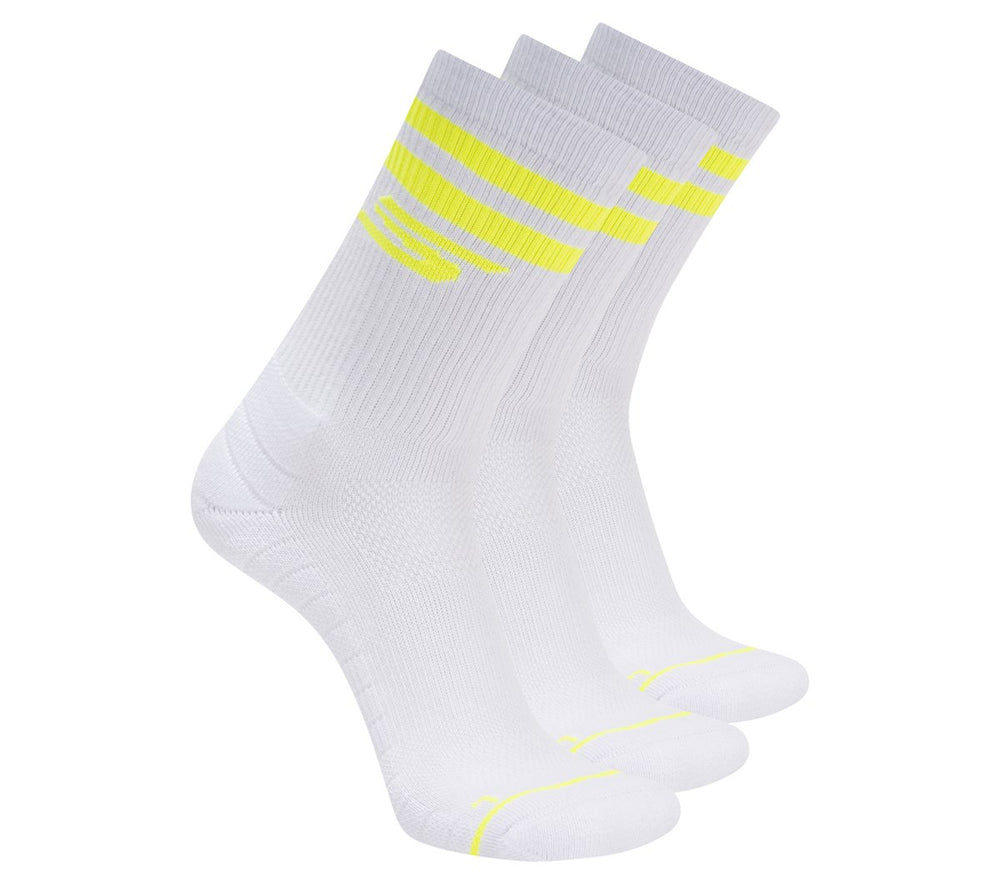 WHITE / LIME,L