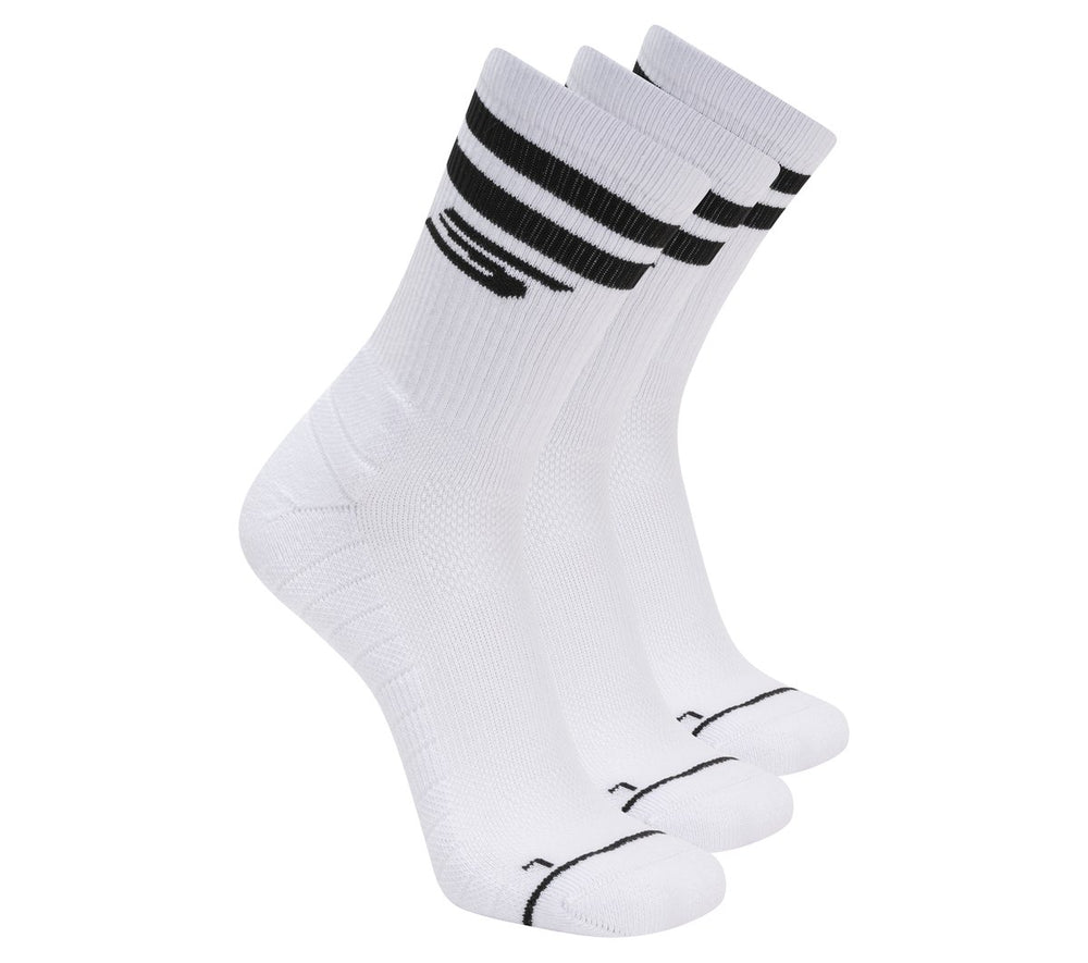 WHITE / BLACK,L