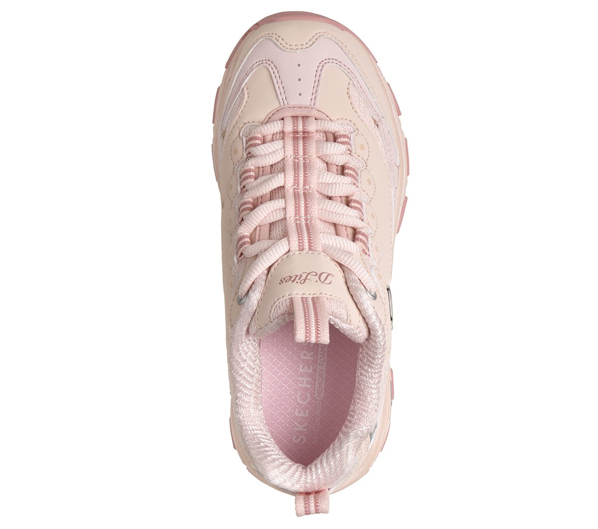 Skechers Mommy & Me: D'Lites - Sweet Blush