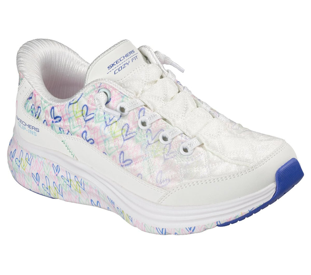 Skechers Slip-ins JGoldcrown: Contour Foam - Cozy Fit Love Notes